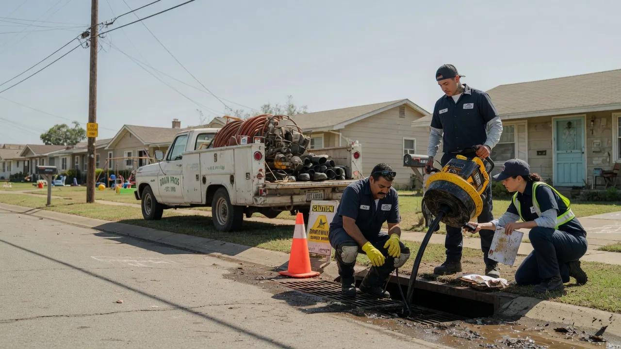 Drain Cleaning in Dearing, KS near me